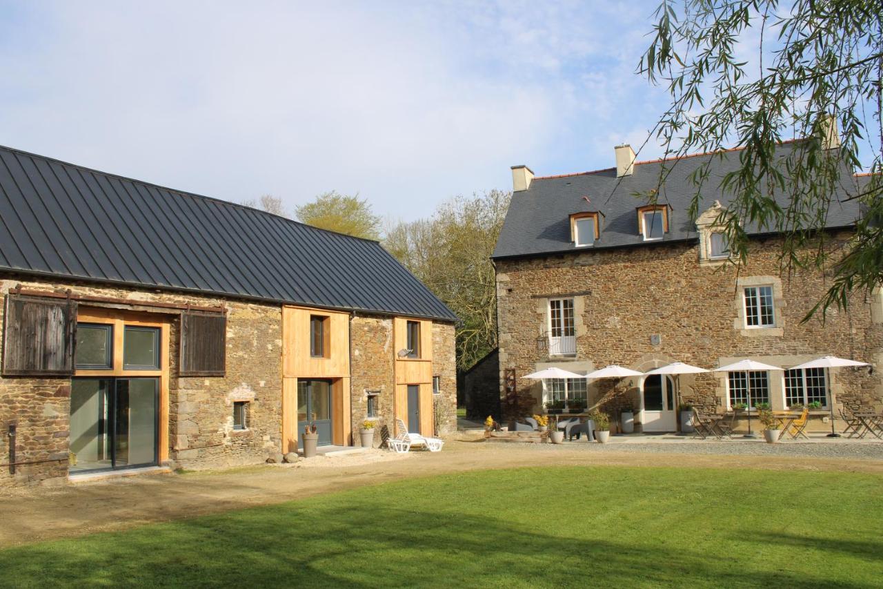 Les Champs-Géraux Le Manoir Des Haies Spa מראה חיצוני תמונה