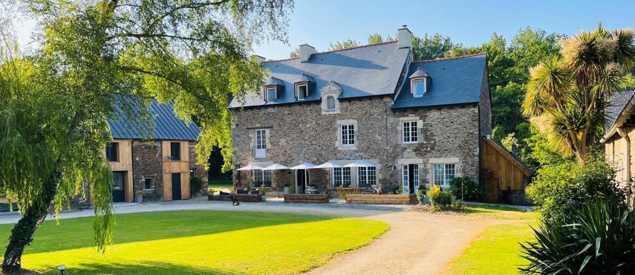 Les Champs-Géraux Le Manoir Des Haies Spa מראה חיצוני תמונה