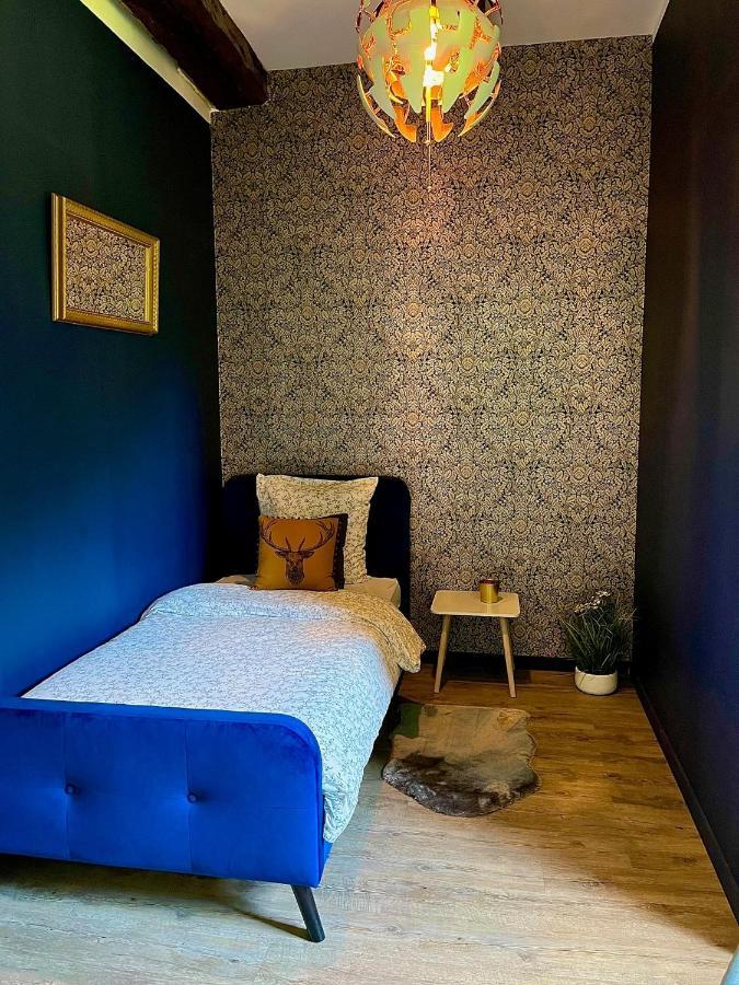 Les Champs-Géraux Le Manoir Des Haies Spa מראה חיצוני תמונה